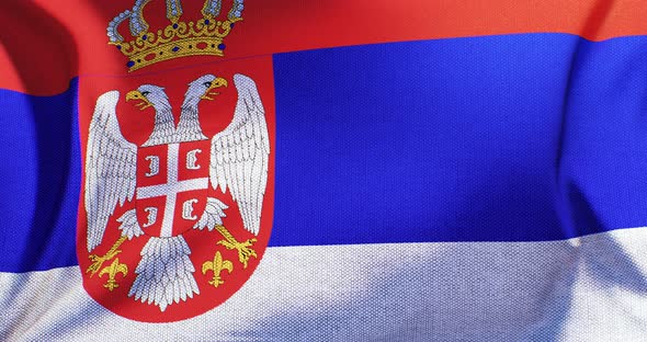 Serbia  - Flag - 4K