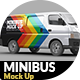 Photorealistic Minibus Car Mock Up - GraphicRiver Item for Sale