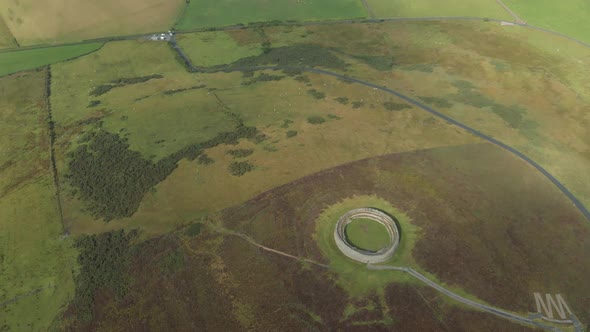 Grianan of Aileach Inishowen, Donegal Ireland