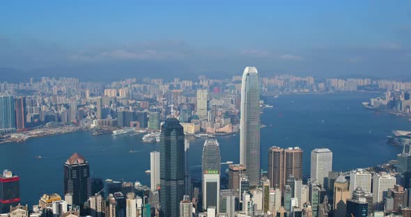 Victoria Peak, Hong Kong