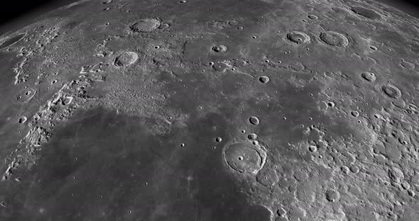 Mare Serenitatis in the Moon
