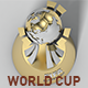 Club World Cup Trophy - 3DOcean Item for Sale