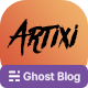 Artixi - Multipurpose Ghost Blog Theme - ThemeForest Item for Sale