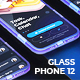 Glass Phone 12 | Mockup Promo - VideoHive Item for Sale