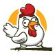 Chicken Logo - GraphicRiver Item for Sale
