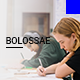 Bolossae Keynote Template - GraphicRiver Item for Sale