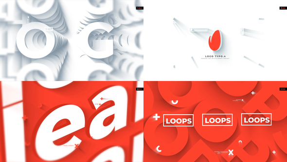 Logo Typo Opener V4