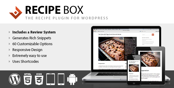 Recipe Box - Plugin do receptur dla WordPress