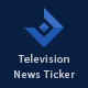 Television News Ticker - CodeCanyon Item for Sale