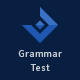Grammar Test - CodeCanyon Item for Sale