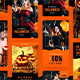 Halloween Party - Animated Instagram Stories - GraphicRiver Item for Sale