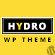 HYDRO - One Page Portfolio WordPress Theme - ThemeForest Item for Sale