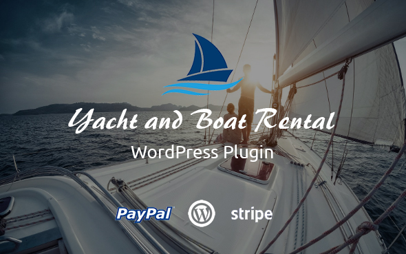 Yacht and Boat Rental - WordPress Booking Plugin