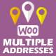 WooCommerce Multiple Addresses - CodeCanyon Item for Sale