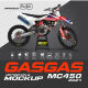 GASGAS MC 450 2021 Mockup - GraphicRiver Item for Sale