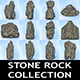 Game Ready Realistic Rock Collection - 3DOcean Item for Sale