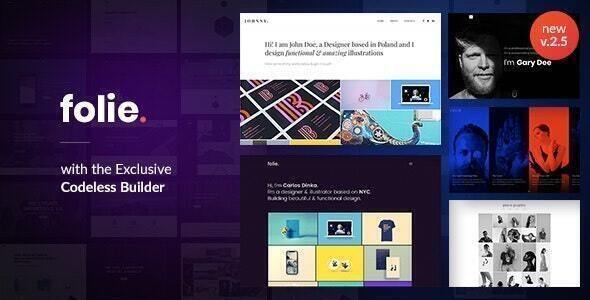 Folie | Creative Multi-Purpose Theme