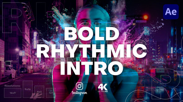 Bold Rhythmic Intro