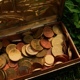 Chest with Coins