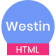 Westin - Bootstrap 4 Personal, portfolio and resume template + RTL - ThemeForest Item for Sale