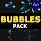 Bubbles Pack | After Effects - VideoHive Item for Sale