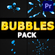 Bubbles Pack | Premiere Pro MOGRT - VideoHive Item for Sale