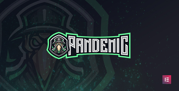 Pandemic - Esports Gaming WordPress Theme