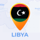Libya Map - State of Libya Travel Map - VideoHive Item for Sale