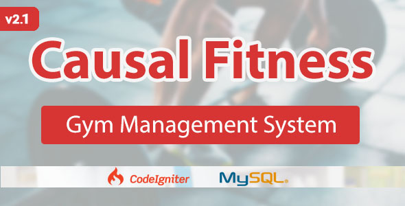 Casual Fitness  - Gym Management and Administration System