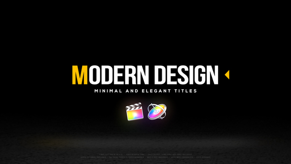 Clean Titles Pack for FCPX alt