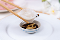 Chinese Har Gao Dim Sum dumplings in the shape of a swan - PhotoDune Item for Sale
