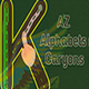 A-2-Z Alphabets Caryons (Letters Tracing) - CodeCanyon Item for Sale