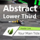 Abstract Lower Third - VideoHive Item for Sale