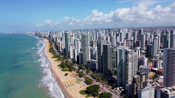 Brazil Northeast. Historic centre of downtown Recife, Pernambuco, Brazil.