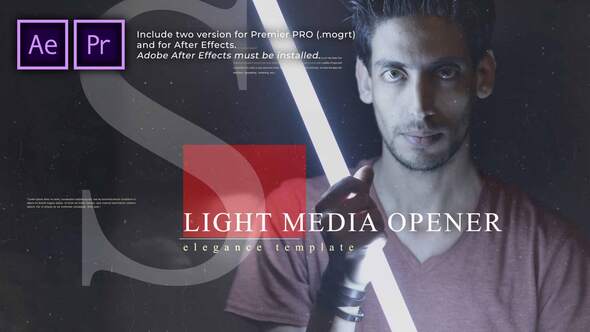 Light Media Opener | Slideshow