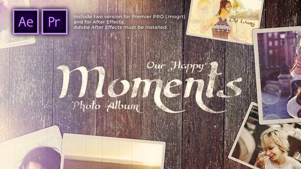 Happy Moments Slideshow