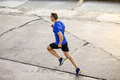 male runner to run morning jog - PhotoDune Item for Sale