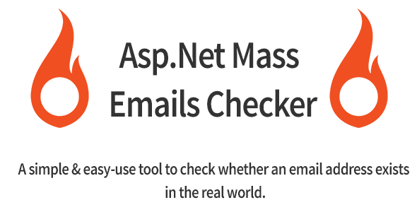 Asp.Net Mass eMails Checker