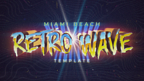 Retro Wave Intro alt