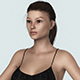 Realistic Young Girl 3D Character - 3DOcean Item for Sale