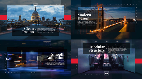Clean Corporate - Modern Presentation // Final Cut Pro X alt