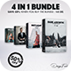 4 in 1 Bundle Photoshop Actions - GraphicRiver Item for Sale