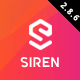 Siren  - News Magazine Elementor WordPress Theme - ThemeForest Item for Sale