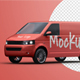 Vehicle Delivery Van Mockup - GraphicRiver Item for Sale