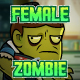 Female Zombie 2D Game Character Sprites 01 - GraphicRiver Item for Sale