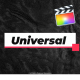 Universal And Clean Titles For FCPX - VideoHive Item for Sale