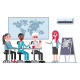 Teamwork Vector Concept Illustration - GraphicRiver Item for Sale