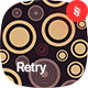 Retry - Rings Tracery Seamless Patterns - GraphicRiver Item for Sale