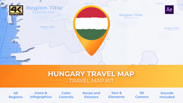 Hungary Map - Hungary Travel Map