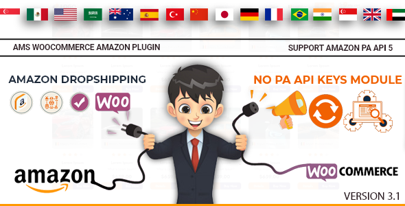Affiliate Management System - WooCommerce Amazon